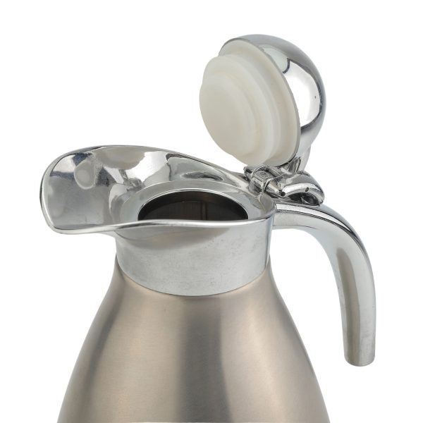 Modern Stainless Steel Electric Kettle with Auto Shut-off Feature - Image 2