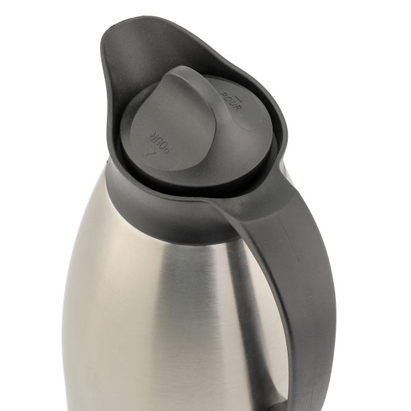 European-Style Household Stainless Steel Insulation Double-Layer Vacuum Electric Kettle - Image 2