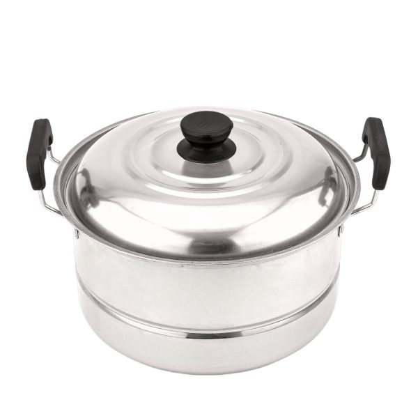 Grade 304 Stainless Steel Cooking Pot for Catering - Image 2