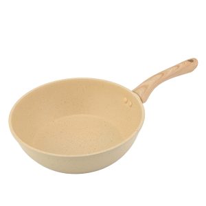 Heavy-Duty Kitchen Frying Pan for Perfect Searing and Browning