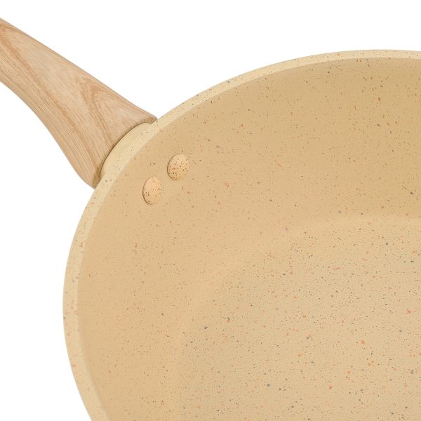 Heavy-Duty Kitchen Frying Pan for Perfect Searing and Browning - Image 2