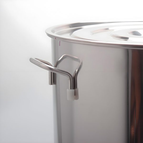 Durable Heavy-Duty 21L 25L Stainless Steel Stock Pot with Lid and Handle - Image 4
