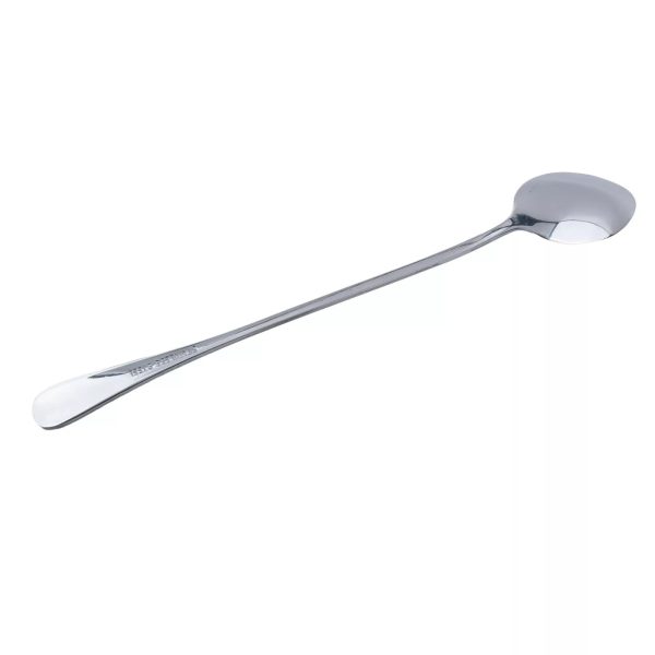 Stainless Steel Spoon with Threadlike Handle - Image 2