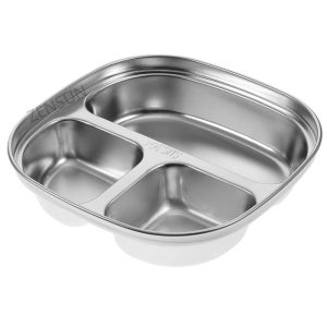 Eco-Friendly Food Tray for Serving Snacks and Meals
