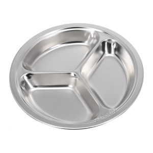 High-Quality Durable Grade 304 Stainless Steel Tray for Oven Heating Pizza