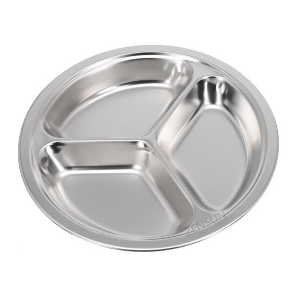 High-Quality Durable Grade 304 Stainless Steel Tray for Oven Heating Pizza