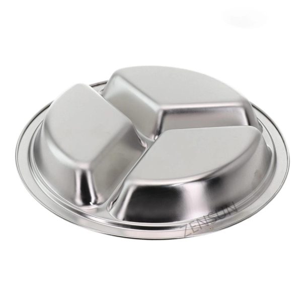 High-Quality Durable Grade 304 Stainless Steel Tray for Oven Heating Pizza - Image 2