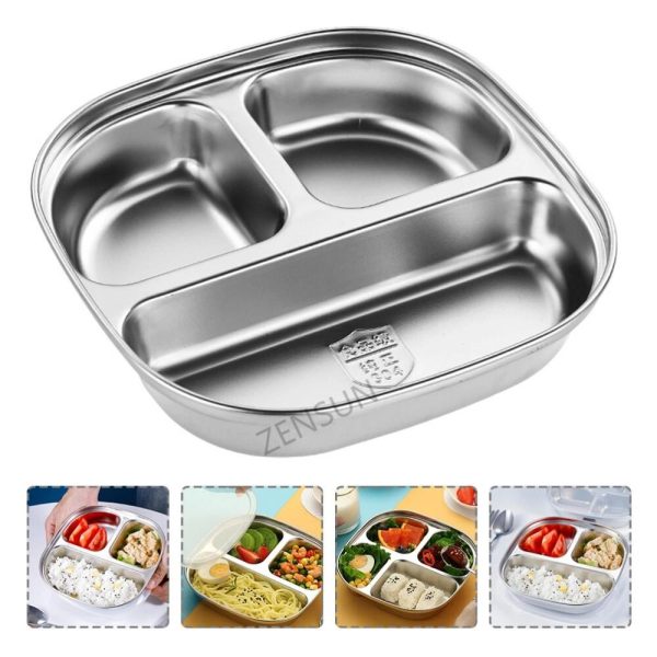 Eco-Friendly Food Tray for Serving Snacks and Meals - Image 4