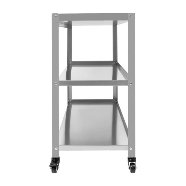 Pratical Serving Food Trolley for Transporting Restaurant Supplies - Image 3