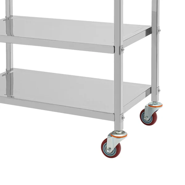 Pratical Serving Food Trolley for Transporting Restaurant Supplies - Image 4