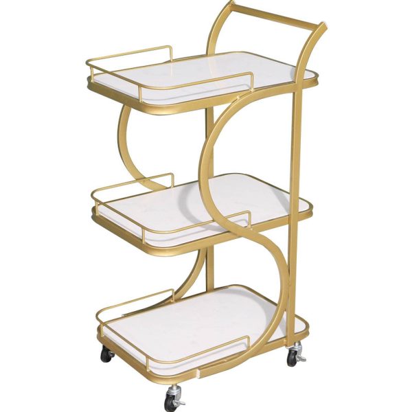 Elegant Stainless Steel Kitchen Cart for All The Occasion Need